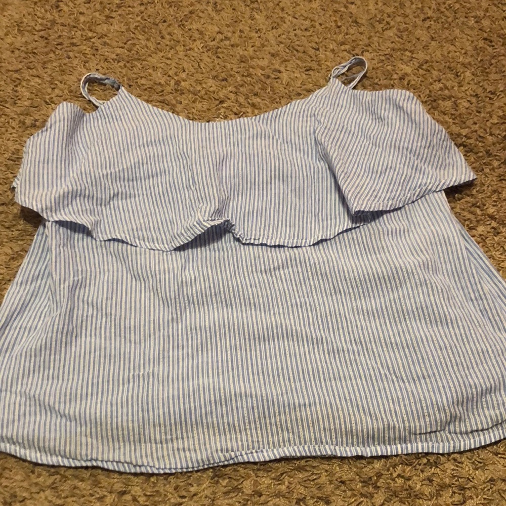 Blue top